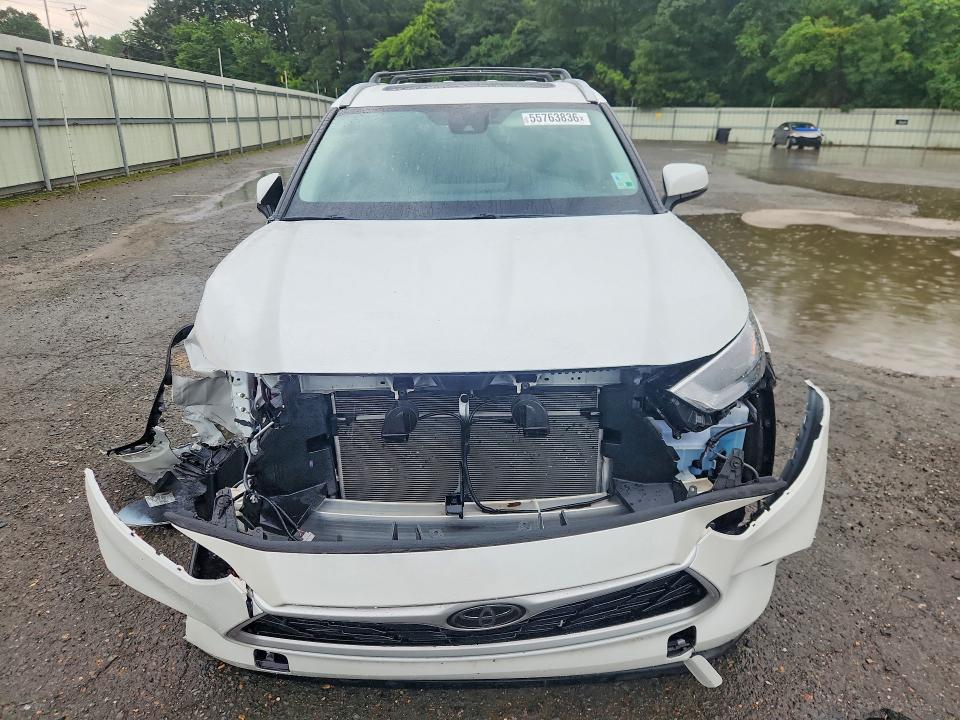 2024 Toyota VIN 5TDKDRAH6RS549279 COPART salvage auction — FRONT END, La - Cert Of Title-Salvage, sold $17,000 on 2026-07-02 (photo 5)