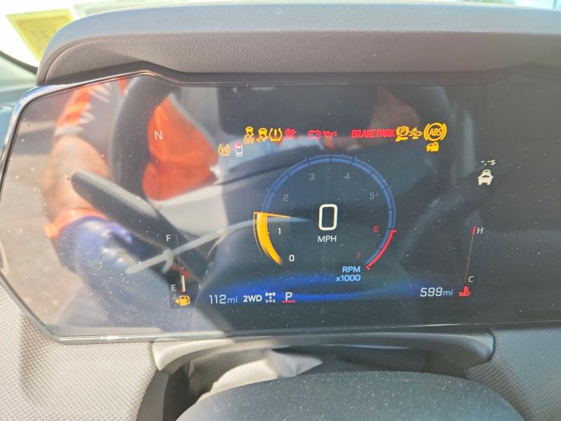 2026 Chevrolet Trailblazer VIN KL79MRSL1TB165987 COPART salvage auction — FRONT END, NY - MV-907A SALVAGE CERTIFICATE, sold $9,100 on 2026-07-27 (photo 9)