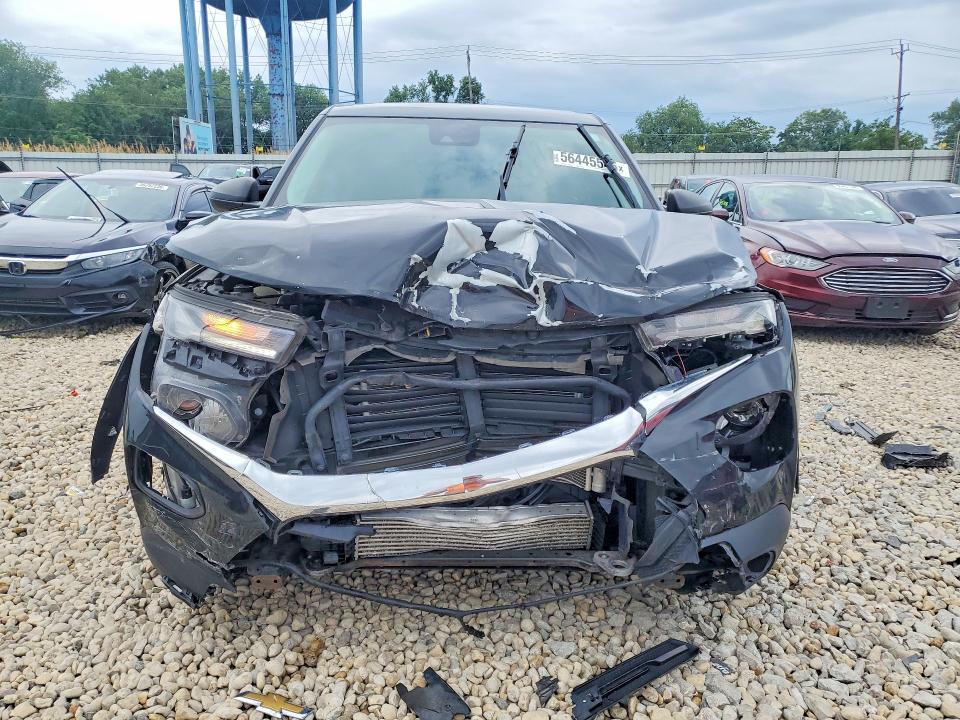 2022 Chevrolet Trailblazer VIN KL79MMS27NB098728 COPART salvage auction — FRONT END, Il - Certificate Of Title, sold $3,650 on 2026-07-29 (photo 5)