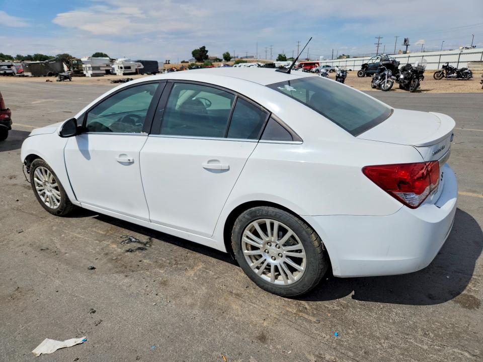 2014 Chevrolet Cruze VIN 1G1PH5SB5E7453413 COPART salvage auction — FRONT END, Id - Salvage Certificate Of Title, sold $825 on 2026-07-02 (photo 2)