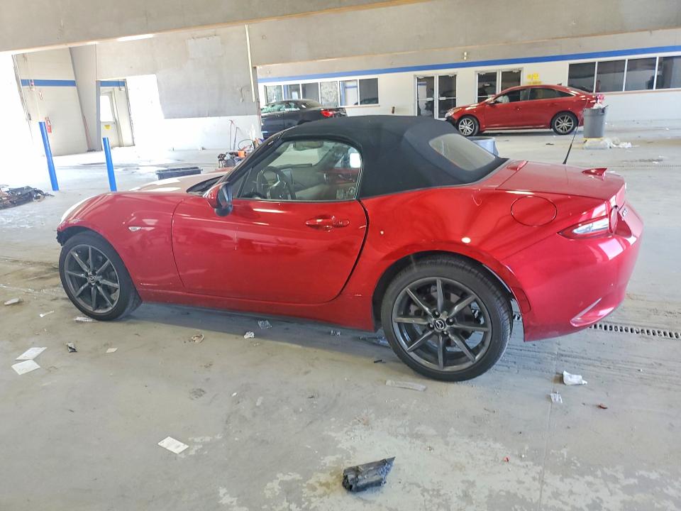 2017 Mazda Mx-5 VIN JM1NDAD71H0124264 COPART salvage auction — FRONT END, Va - Cert Of Title - Salvage, sold $5,500 on 2026-07-02 (photo 2)