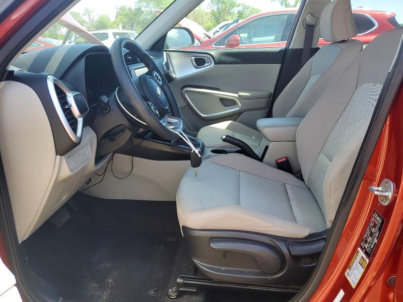 2021 Kia VIN KNDJ23AU8M7756447 COPART salvage auction — FRONT END, Ia - Salvage W/Salvage History, sold $2,050 on 2026-07-24 (photo 7)