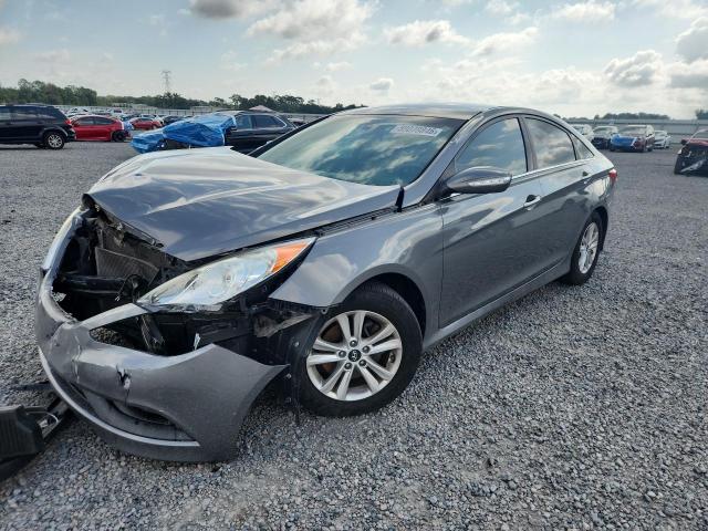 2014 Hyundai VIN 5NPEB4AC8EH843552 COPART salvage auction — FRONT END, FL - CERT OF TITLE SLVG REBUILDABLE, sold $375 on 2026-07-02 (photo 1)