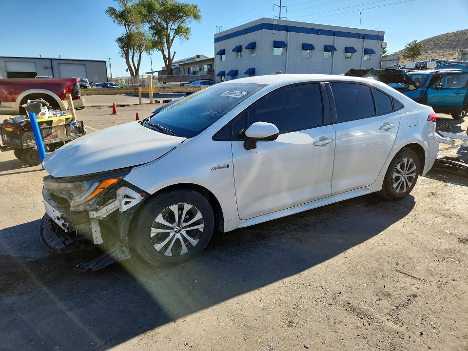2020 Toyota VIN JTDEBRBEXLJ008781 COPART salvage auction — FRONT END, Nm - Cert Of Title-Salvage, sold $5,600 on 2026-07-20 (photo 1)