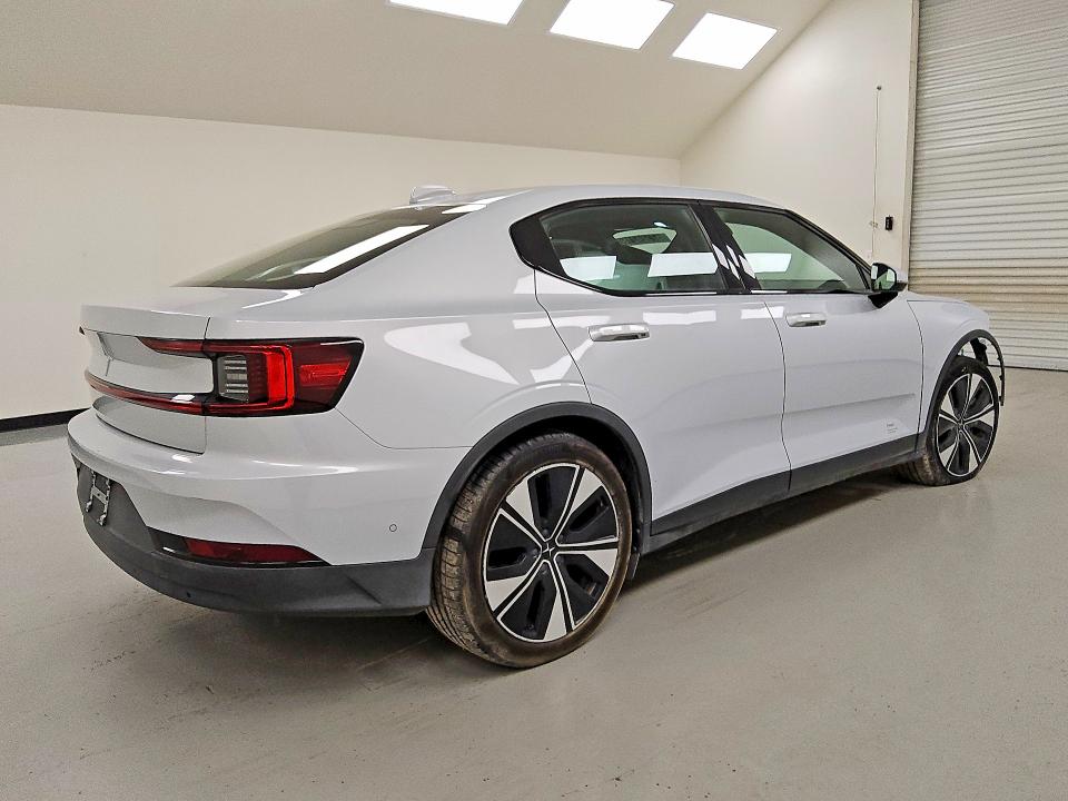 2023 Polestar 2 VIN YSMED3KA3PL140140 COPART salvage auction — FRONT END, TX - NONREPAIRABLE TITLE, sold $100 on 2026-08-03 (photo 3)