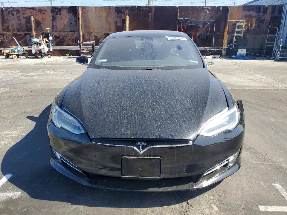 2019 Tesla VIN 5YJSA1E29KF307564 COPART salvage auction — FRONT END, Ca - Salvage Certificate, sold $9,900 on 2026-07-31 (photo 5)