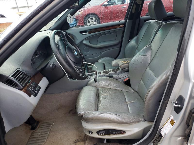 2005 BMW 3 series VIN WBAEV33435KW16940 COPART salvage auction — VANDALISM, Va - Cert Of Title - Salvage, sold $100 on 2026-07-06 (photo 7)