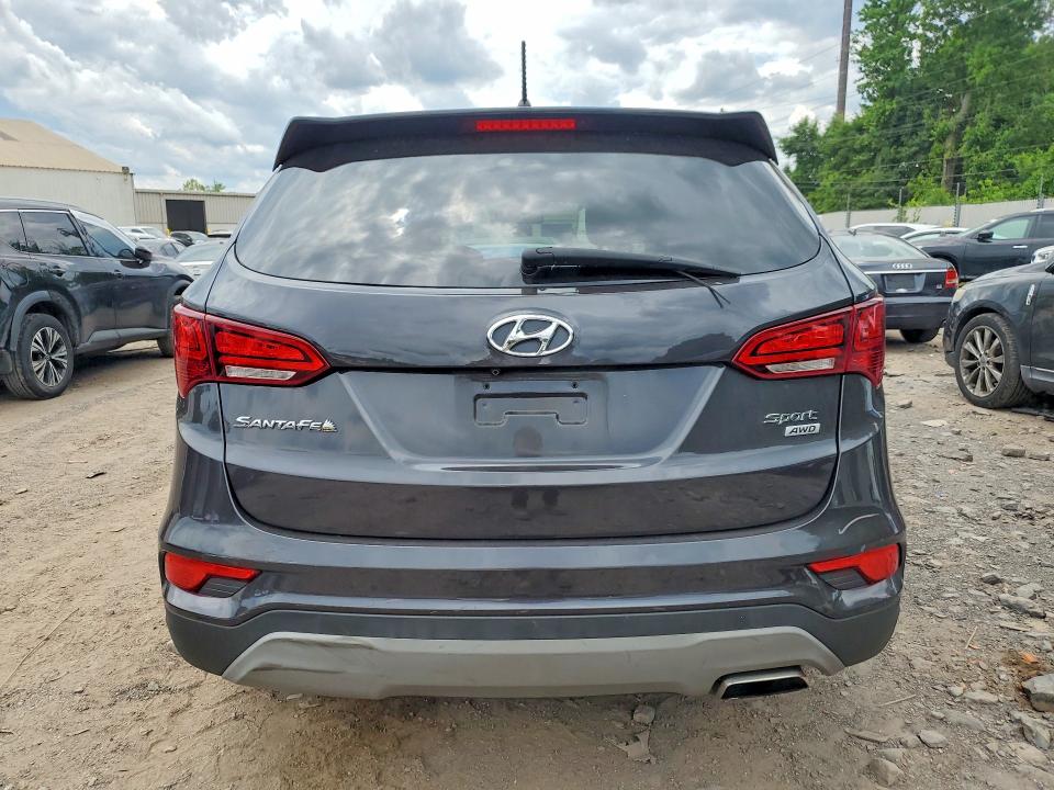 2018 Hyundai VIN 5XYZTDLB4JG572378 COPART salvage auction — SIDE, Pa - Certificate Of Salvage, sold $3,650 on 2026-07-13 (photo 6)
