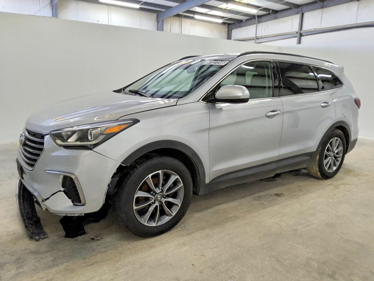 2019 Hyundai Santa Fe VIN KM8SM4HF4KU300466 COPART salvage auction — Undercarriage, TX - CERTIFICATE OF TITLE, sold $1,900 on 2026-07-09 (photo 1)