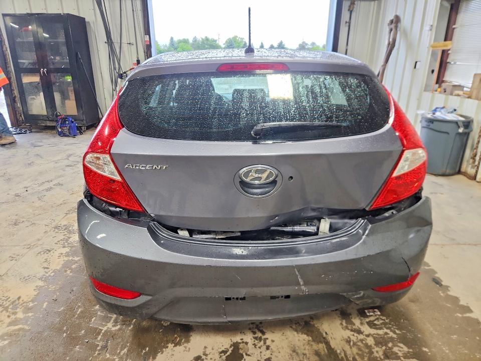 2017 Hyundai VIN KMHCT5AE9HU343420 COPART salvage auction — REAR END, IL - SALVAGE CERTIFICATE, sold $875 on 2026-07-28 (photo 6)