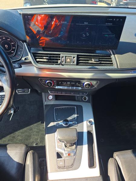2018 Audi Sq5 VIN WA1C4AFY8J2182275 COPART salvage auction — NORMAL WEAR, Fl - Certificate Of Title (P), sold $9,800 on 2026-07-21 (photo 9)