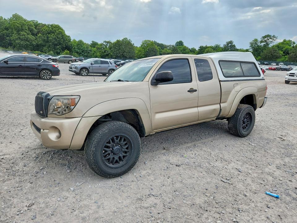 2006 Toyota Tacoma VIN 5TEUU42N76Z190989 COPART salvage auction — SIDE, Tn - Salvage Certificate, sold $6,200 on 2026-07-02 (photo 1)