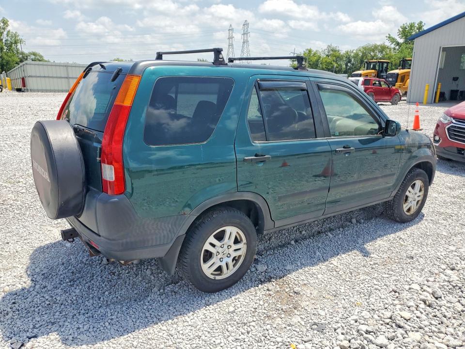 2002 Honda Cr-v VIN SHSRD788X2U012216 COPART salvage auction — MECHANICAL, Oh - Certificate Of Title, sold $275 on 2026-07-07 (photo 3)