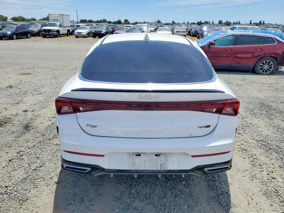 2022 Kia VIN 5XXG64J2XNG105347 COPART salvage auction — FRONT END, Ca - Salvage Certificate, sold $4,600 on 2026-07-14 (photo 6)