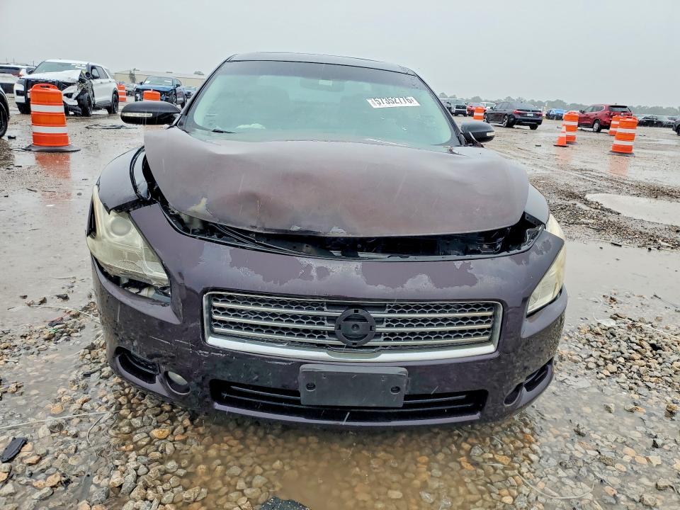 2013 Nissan Maxima VIN 1N4AA5AP1DC810452 COPART salvage auction — FRONT END, Tx - Salvage Vehicle Title, sold $350 on 2026-07-02 (photo 5)