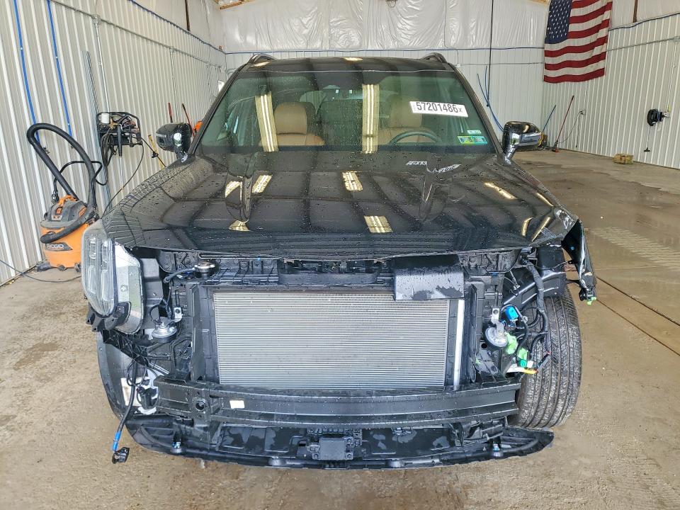 2025 Kia Telluride VIN 5XYP5DGCXSG708423 COPART salvage auction — REAR END, Pa - Certificate Of Salvage, sold $800 on 2026-07-22 (photo 5)