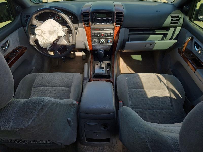 2005 Kia Sorento VIN KNDJC733155415011 COPART salvage auction — FRONT END, Il - Salvage Certificate, sold $250 on 2026-07-28 (photo 8)