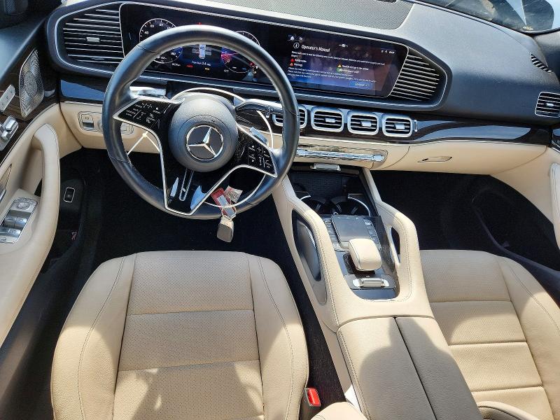 2025 Mercedes-benz Gle VIN 4JGFB5KB1SB336274 COPART salvage auction — FRONT END, Ct - Cert Of Title-Salvage, sold $31,000 on 2026-08-18 (photo 8)