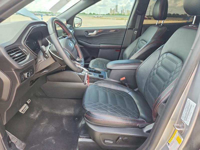 2023 Ford Escape VIN 1FMCU9PA7PUB10983 COPART salvage auction — REAR END, Tx - Salvage Vehicle Title, sold $150 on 2026-07-30 (photo 7)