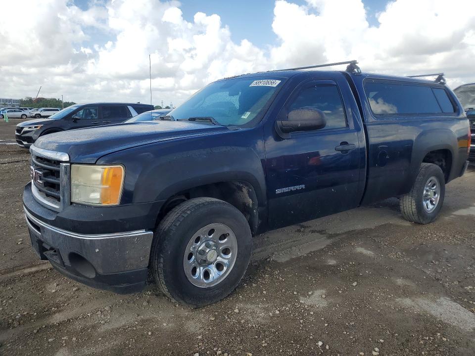 2011 Gmc SIERRA VIN 1GTN1TEX9BZ287895 COPART salvage auction — MINOR DENT/SCRATCHES, FL - CERTIFICATE OF TITLE, sold $750 on 2026-07-29 (photo 1)