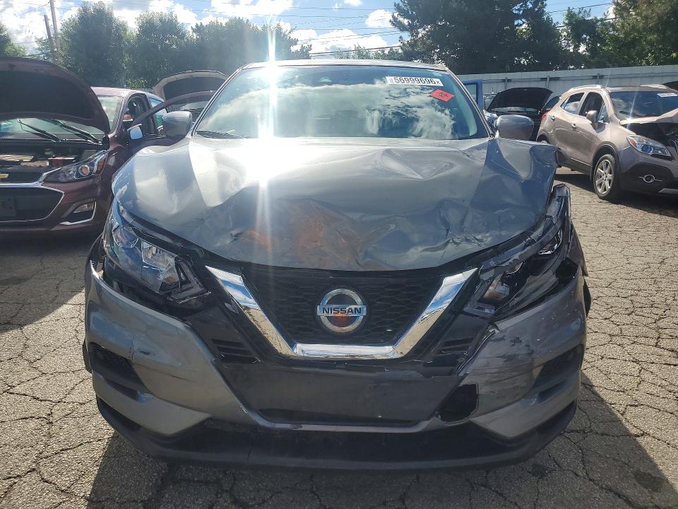 2021 Nissan Rogue VIN JN1BJ1AV8MW560697 COPART salvage auction — FRONT END, Oh - Cert Of Title-Salvage, sold $2,275 on 2026-07-24 (photo 5)
