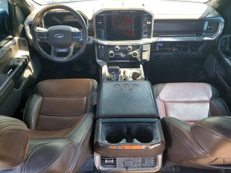 2023 Ford F-150 Lightning VIN 1FTFW1E50PFA93886 COPART salvage auction — Front End, FL - CERTIFICATE OF TITLE, sold $21,200 on 2026-06-29 (photo 8)