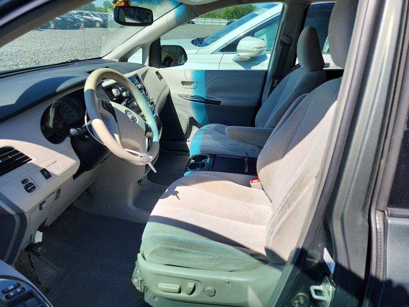 2011 Toyota Sienna VIN 5TDKK3DC2BS013888 COPART salvage auction — FRONT END, Al - Cert Of Title-Salvage Title, sold $1,700 on 2026-08-02 (photo 7)