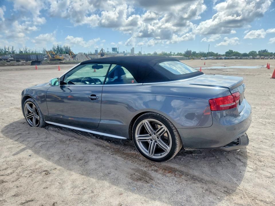2012 Audi Rs5 VIN WAUVGAFH6CN005759 COPART salvage auction — REAR END, Fl - Cert Of Title Slvg Rebuildable, sold $4,150 on 2026-07-09 (photo 2)