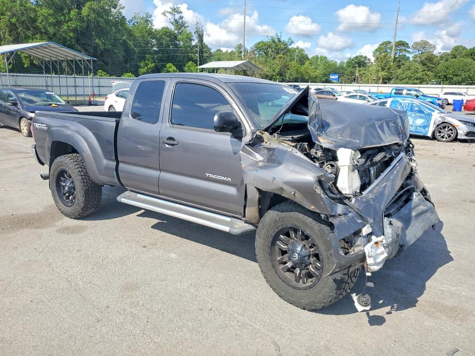 2013 Toyota Tacoma VIN 5TFUU4EN5DX083309 COPART salvage auction — FRONT END, Ga - Cert Of Title-Rebuilt Salvage, sold $4,100 on 2026-07-16 (photo 4)