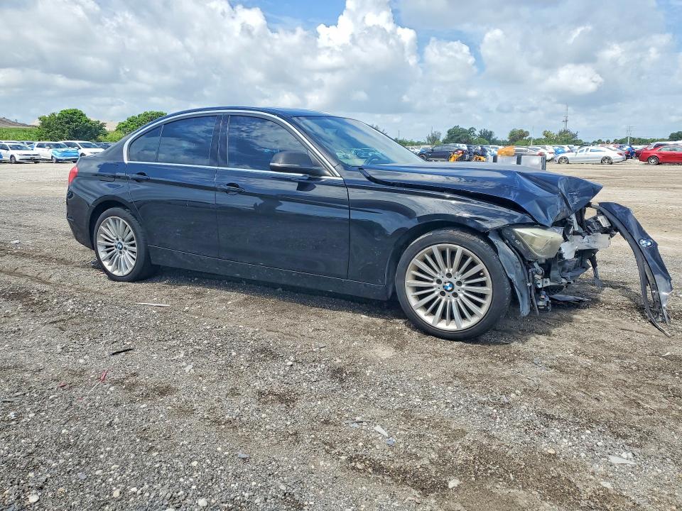 2014 BMW VIN WBA3B5G53ENS10041 COPART salvage auction — FRONT END, Fl - Cert Of Title Slvg Rebuildable, sold $800 on 2026-07-28 (photo 4)