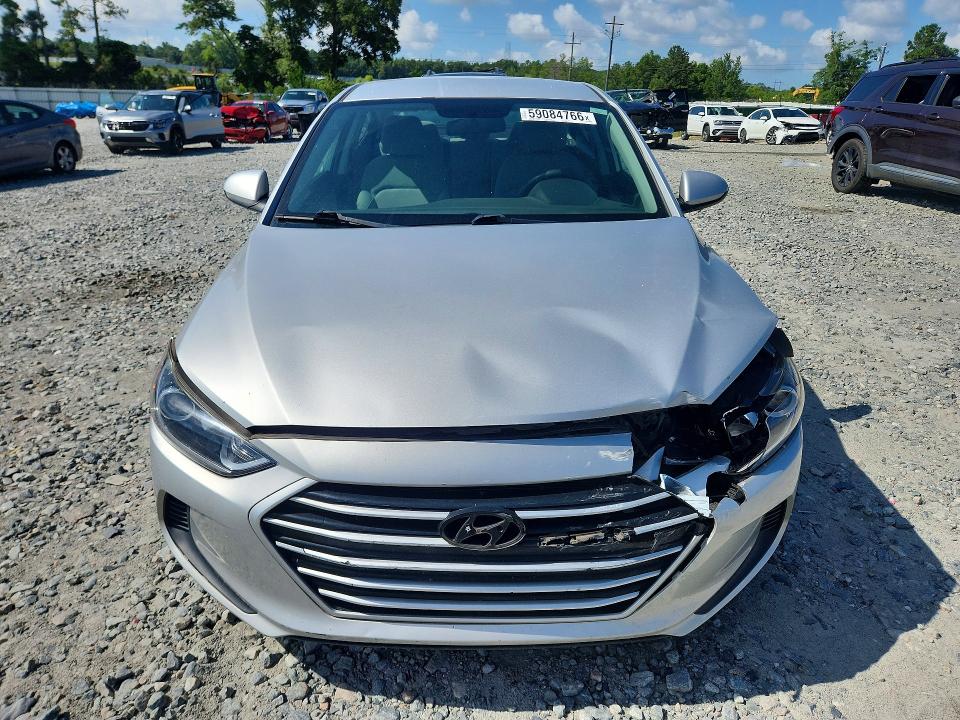 2017 Hyundai Elantra VIN 5NPD84LF5HH089306 COPART salvage auction — FRONT END, Ga - Cert Of Title-Salvage, sold $125 on 2026-07-30 (photo 5)