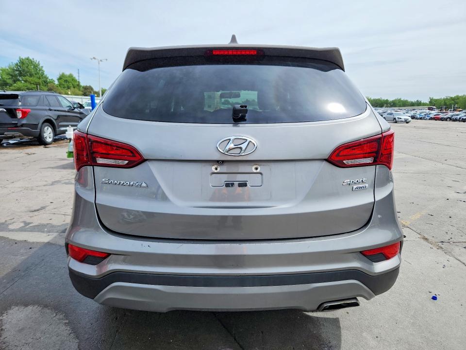 2017 Hyundai VIN 5XYZTDLB1HG443511 COPART salvage auction — FRONT END, Co - Public - Salvage Title, sold $2,050 on 2026-08-03 (photo 6)