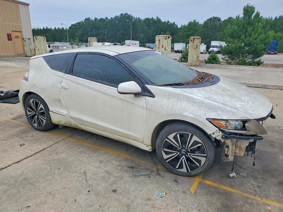 2013 Honda VIN JHMZF1D40DS003983 COPART salvage auction — FRONT END, SC - CERTIFICATE OF TITLE, sold $300 on 2026-07-31 (photo 4)
