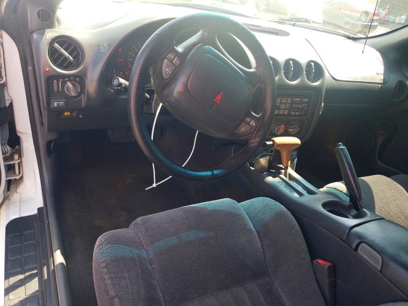 1998 Pontiac Firebird VIN 2G2FV22G7W2216098 COPART salvage auction — BURN, Ct - Bill Of Sale-Salvage, sold $475 on 2026-07-24 (photo 8)