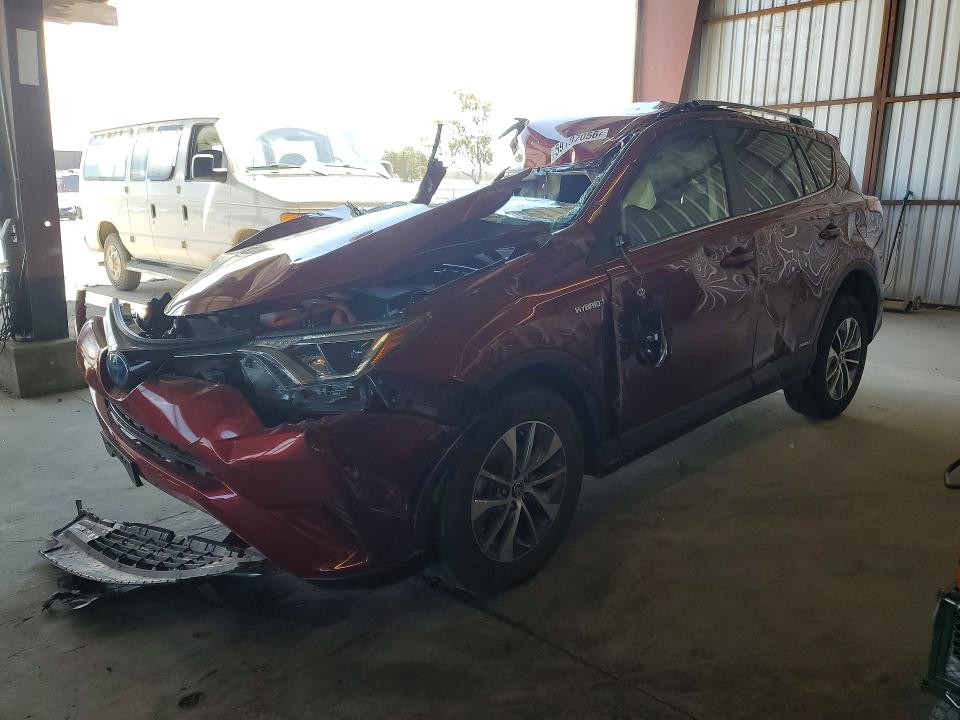 2018 Toyota Rav4 hybrid VIN JTMRJREVXJD220768 COPART salvage auction — ALL OVER, CA - SALVAGE CERTIFICATE, sold $850 on 2026-07-13 (photo 1)