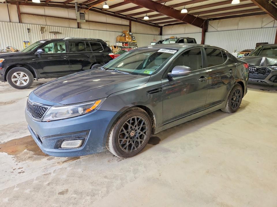 2015 Kia Optima VIN KNAGM4A70F5630129 COPART salvage auction — SIDE, Pa - Certificate Of Salvage, sold $375 on 2026-07-02 (photo 1)