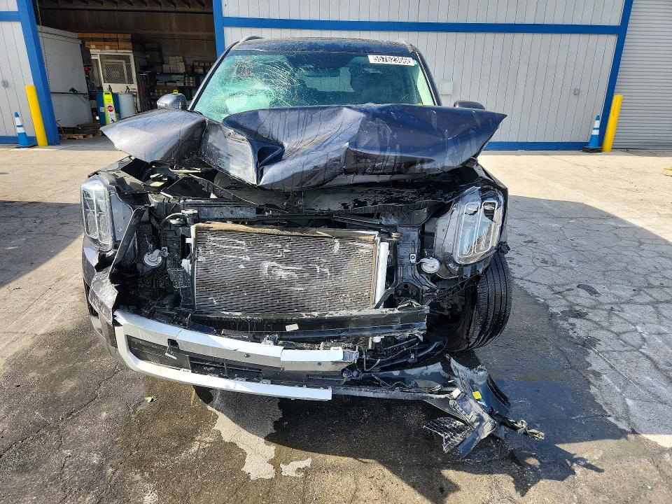 2025 Kia Telluride VIN 5XYP6DGC7SG644905 COPART salvage auction — FRONT END, Nv - Certificate Of Title, sold $11,000 on 2026-07-13 (photo 9)