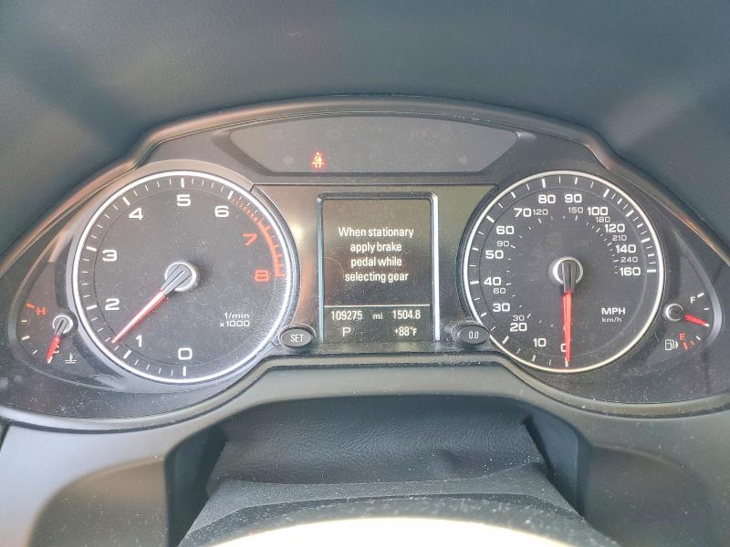 2016 Audi VIN WA1L2AFP7GA057117 COPART salvage auction — FRONT END, Ca - Salvage Certificate, sold $3,150 on 2026-07-15 (photo 9)