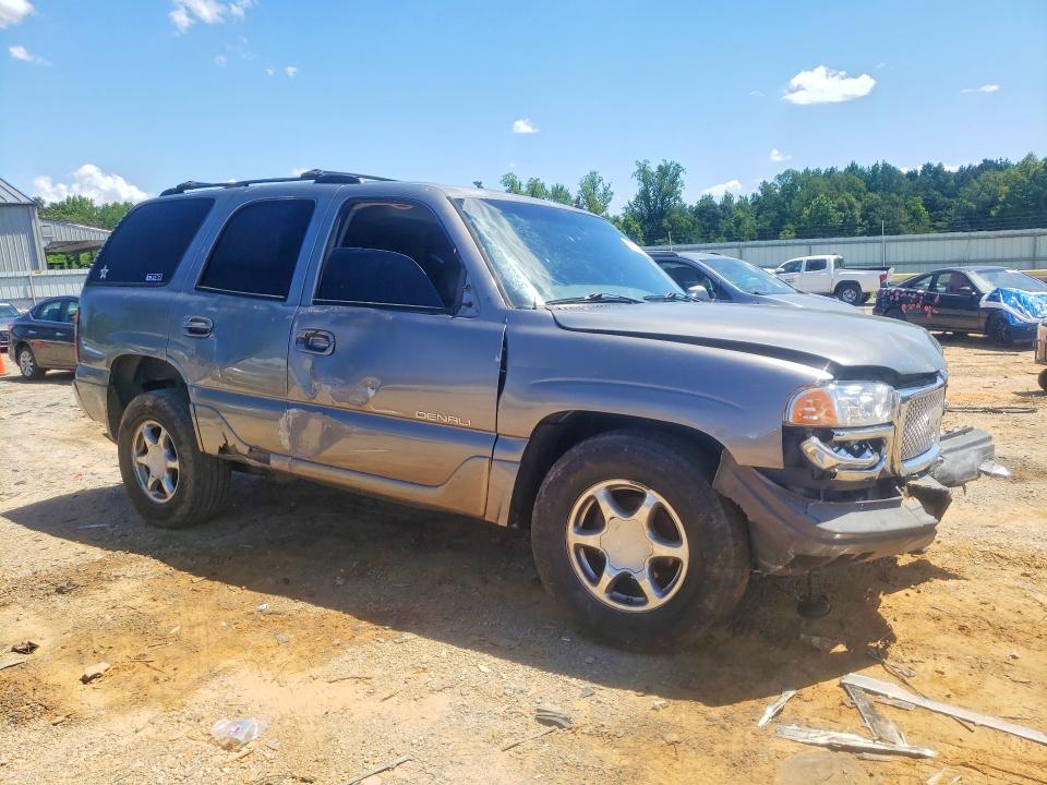 2006 Gmc Yukon VIN 1GKEK63U66J158237 COPART salvage auction — FRONT END, Va - Certificate Of Title, sold $900 on 2026-07-10 (photo 4)