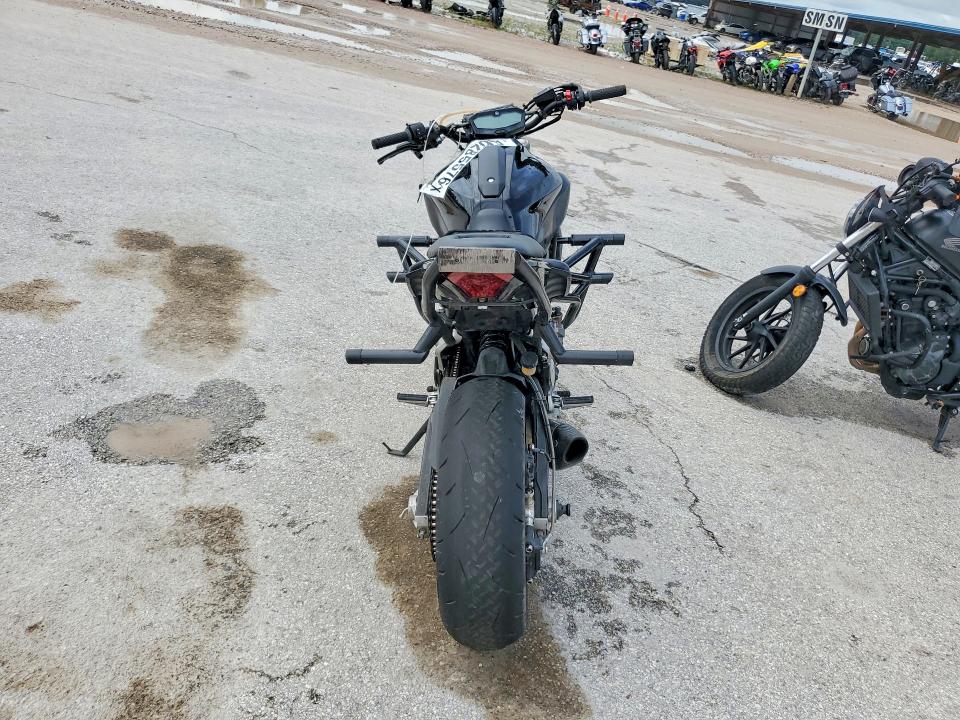 2016 Yamaha Fz VIN JYARM06EXGA005656 COPART salvage auction — FRONT END, Tx - Certificate Of Title, sold $100 on 2026-07-24 (photo 4)