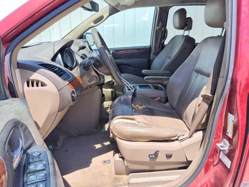 2013 Chrysler Town & country VIN 2C4RC1BGXDR677521 COPART salvage auction — NORMAL WEAR, Fl - Certificate Of Title, sold $250 on 2026-07-09 (photo 7)
