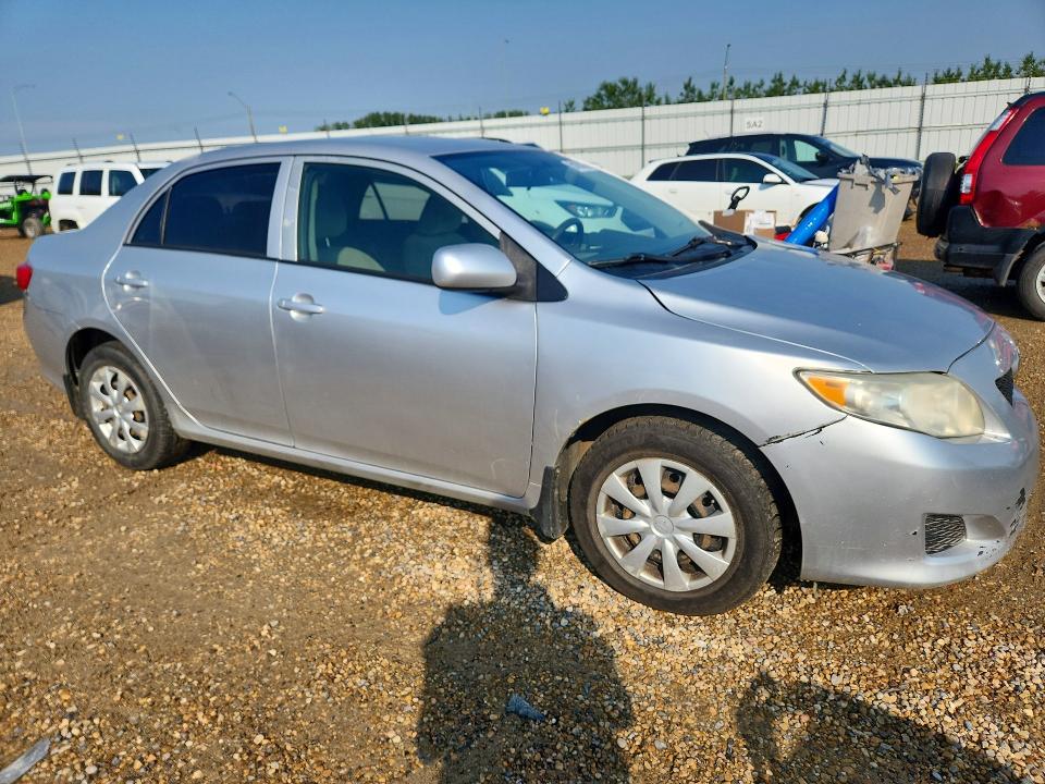 2010 Toyota Corolla VIN 2T1BU4EEXAC374390 COPART salvage auction — REAR END, Ab - Bos - Salvage, sold $1,700 on 2026-07-09 (photo 4)