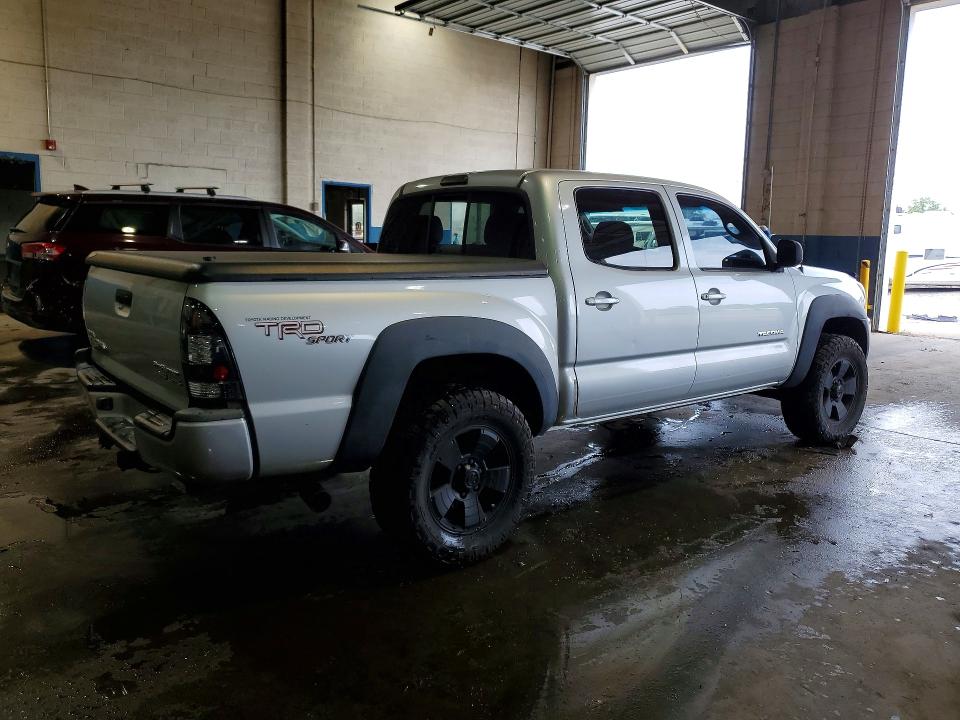 2006 Toyota Tacoma VIN 5TEJU62N56Z256194 COPART salvage auction — SIDE, Tx - Salvage Vehicle Title, sold $300 on 2026-07-28 (photo 3)