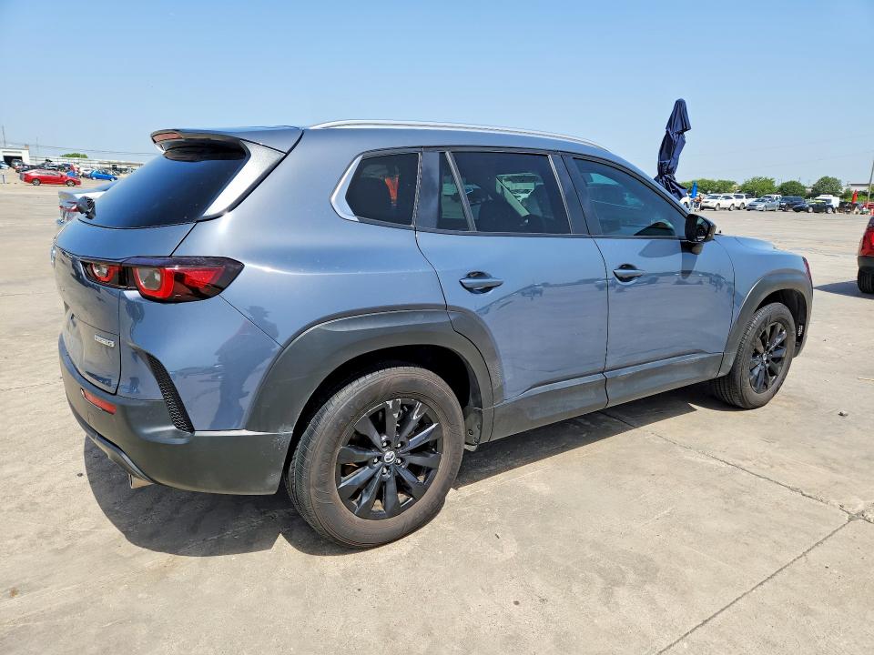 2024 Mazda Cx-50 VIN 7MMVABAM9RN236842 COPART salvage auction — WATER/FLOOD, TX - SALVAGE TITLE-FLOOD DAMAGE, sold $8,300 on 2026-08-27 (photo 3)