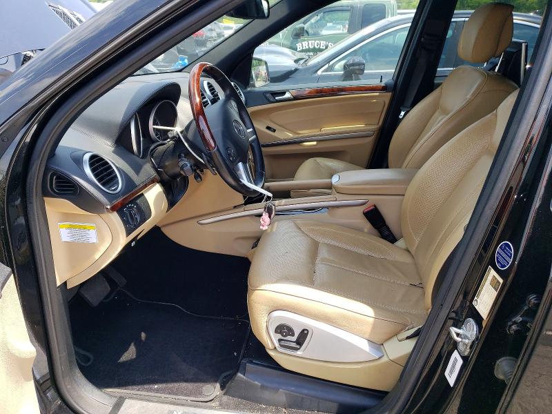 2011 Mercedes-benz Gl-klasse VIN 4JGBF2FE1BA629958 COPART salvage auction — WATER/FLOOD, Ct - Cert Of Title-Flood Salvage, sold $825 on 2026-07-10 (photo 7)