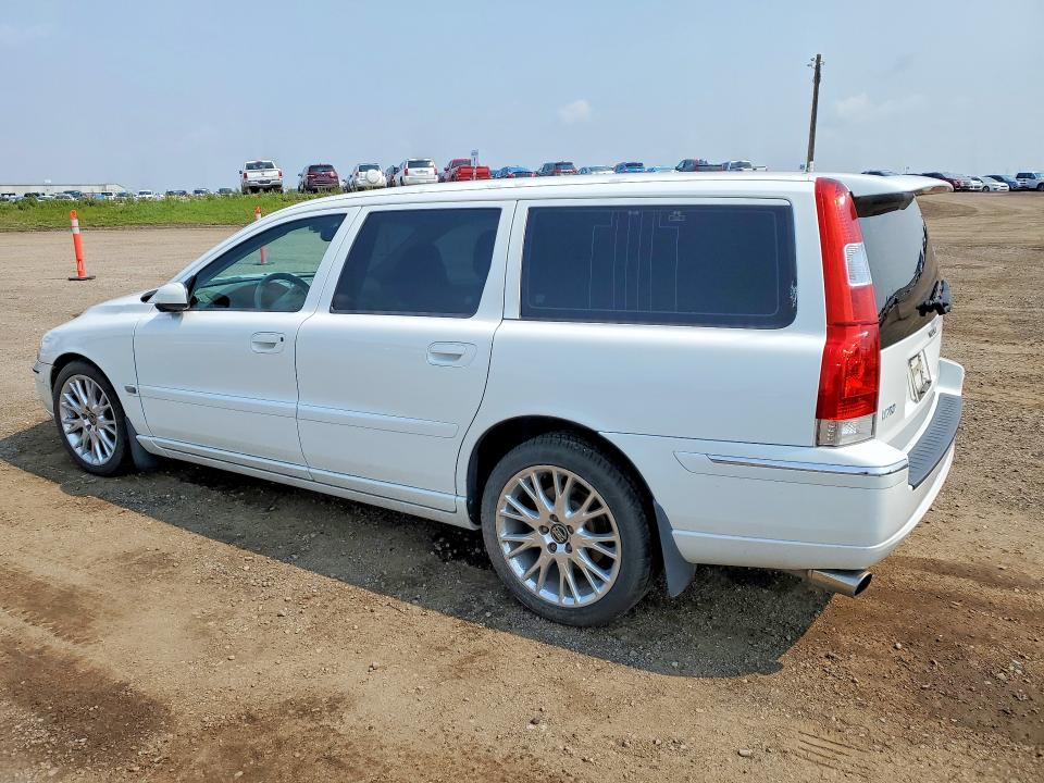 2005 Volvo V70 VIN YV1SW547652484970 COPART salvage auction — FRONT END, Ab - Bos - Salvage, sold $225 on 2026-08-18 (photo 2)
