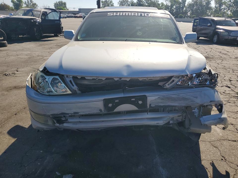 2003 Toyota Avalon VIN 4T1BF28B33U323993 COPART salvage auction — FRONT END, Ca - Salvage Certificate, sold $400 on 2026-07-02 (photo 5)