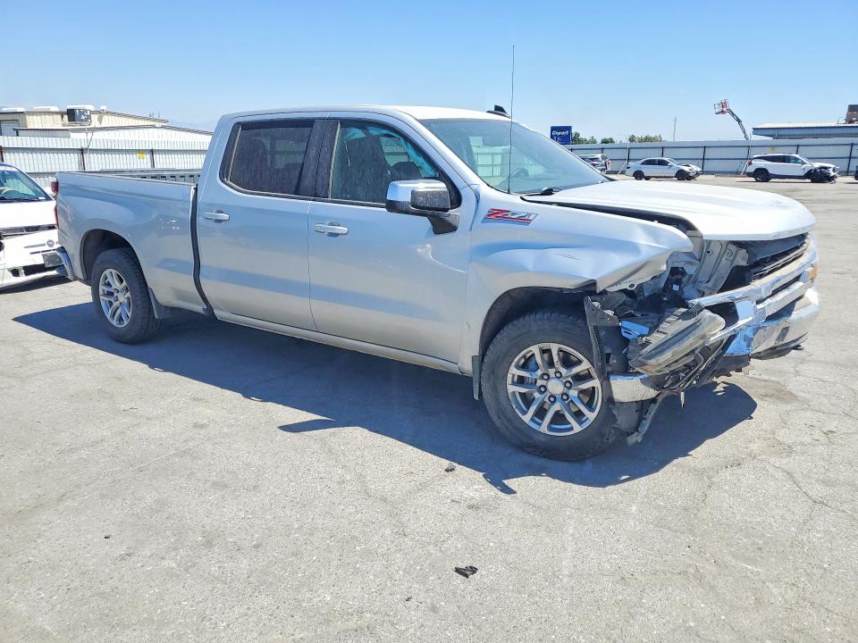 2021 Chevrolet Silverado 1500 VIN 1GCUYDED2MZ344900 COPART salvage auction — FRONT END, CA - SALVAGE CERTIFICATE, sold $8,900 on 2026-08-28 (photo 4)