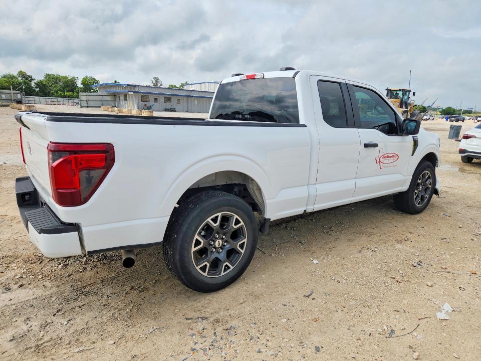 2024 Ford F-150 VIN 1FTEX2KPXRKF27052 COPART salvage auction — FRONT END, Tx - Certificate Of Title, sold $11,900 on 2026-07-30 (photo 3)