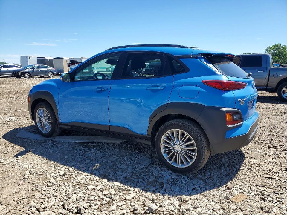 2018 Hyundai VIN KM8K6CAA4JU181528 COPART salvage auction — ROOF, Il - Salvage Certificate, sold $3,600 on 2026-07-24 (photo 2)